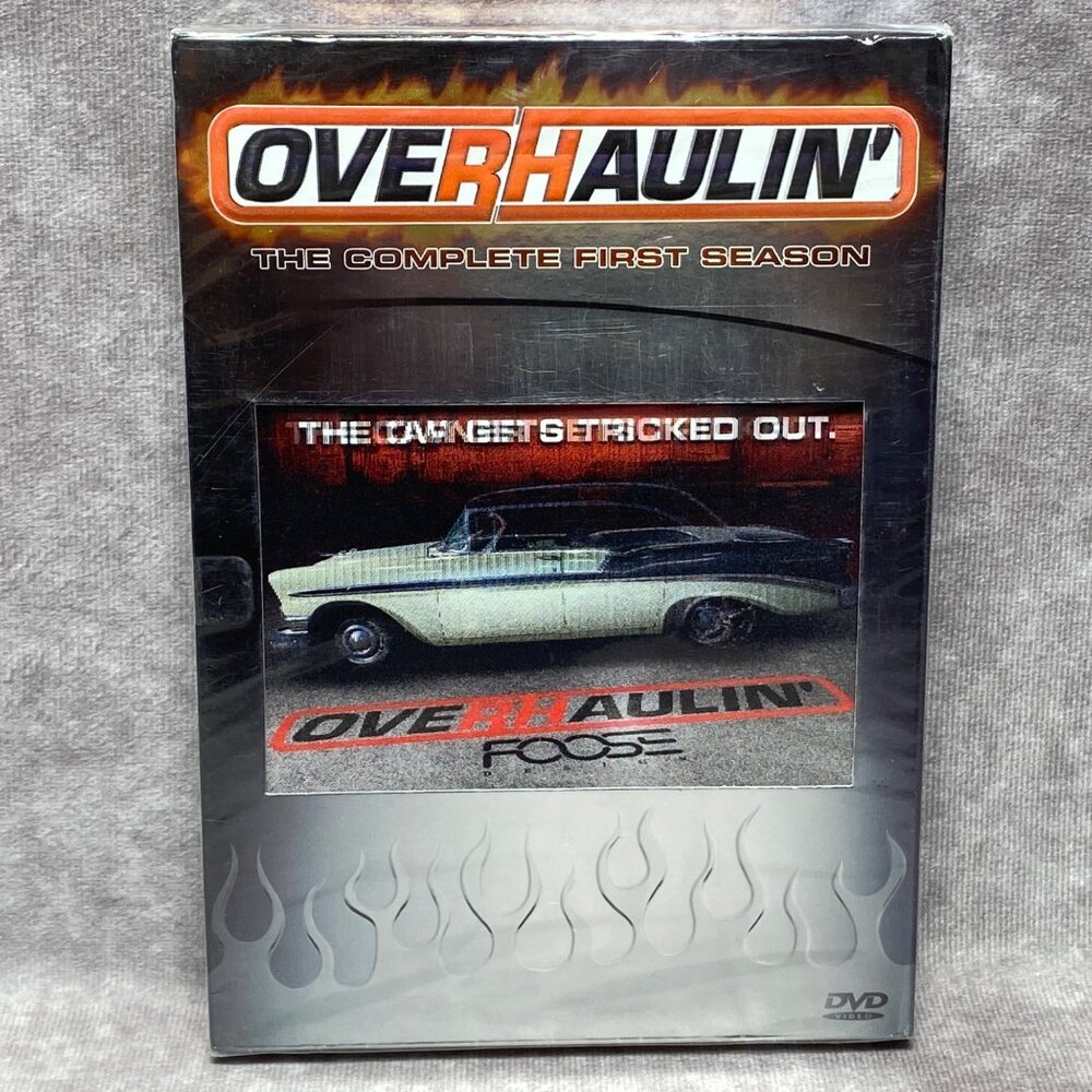 TLC Overhaulin Complete First Season 2004 DVD 6-Disc Box Set